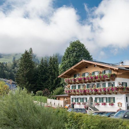 Gourmet-Hotel Gruenwald Leogang Eksteriør billede