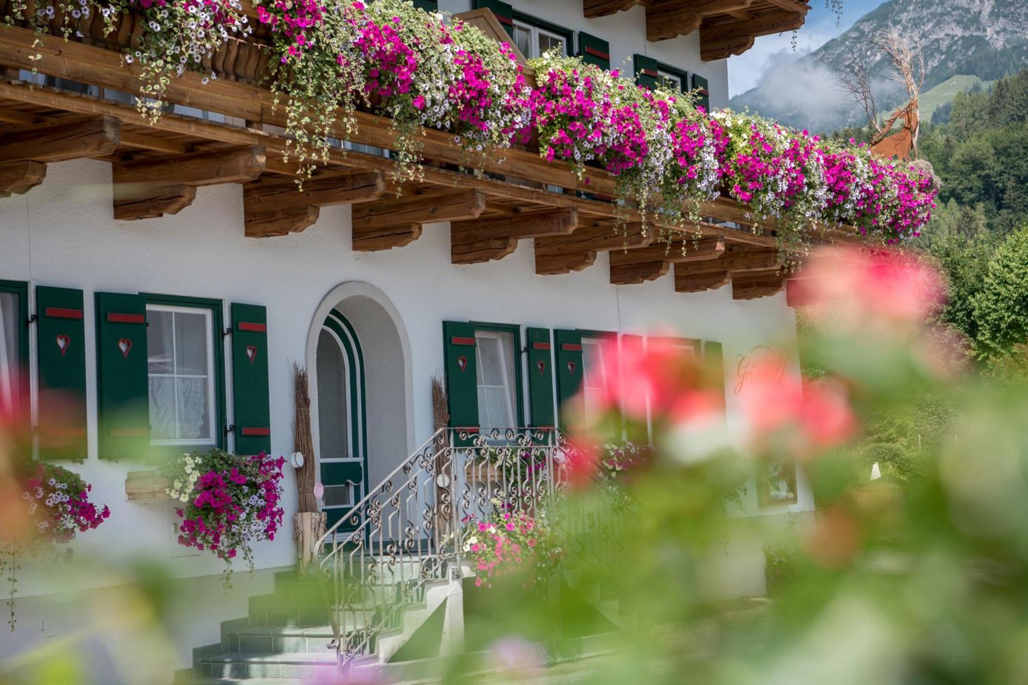 Gourmet-Hotel Gruenwald Leogang Eksteriør billede