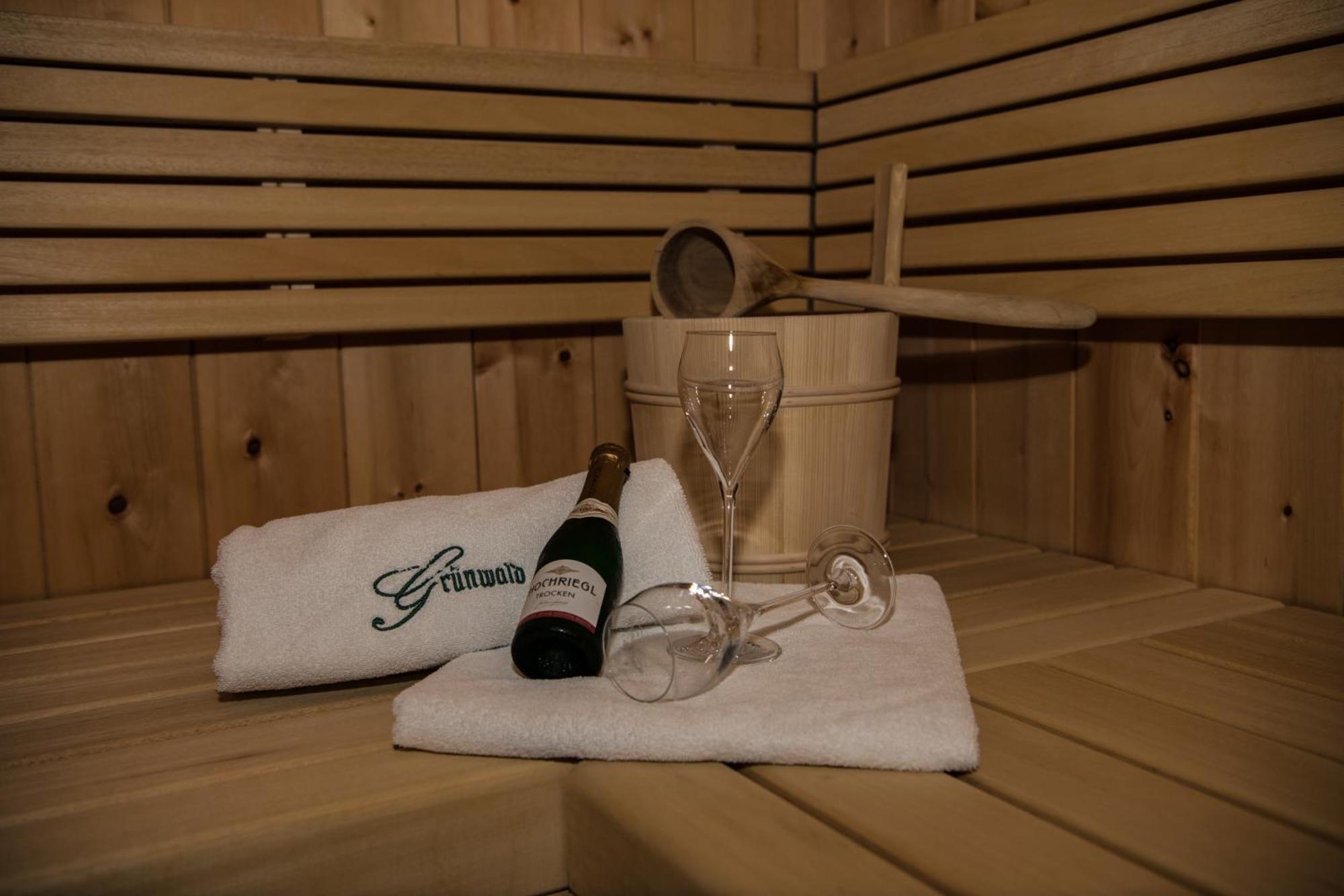 Gourmet-Hotel Gruenwald Leogang Eksteriør billede