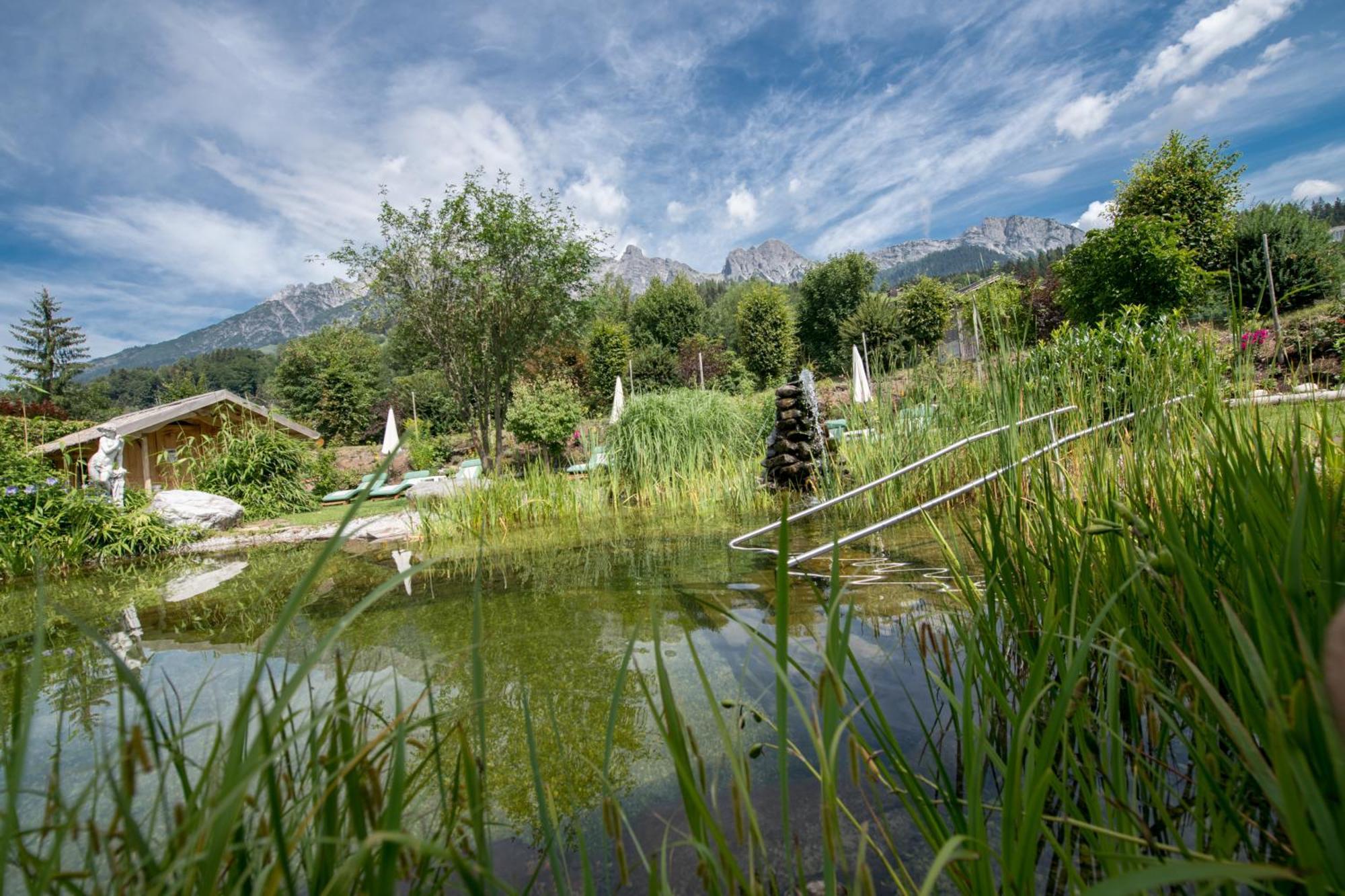 Gourmet-Hotel Gruenwald Leogang Eksteriør billede