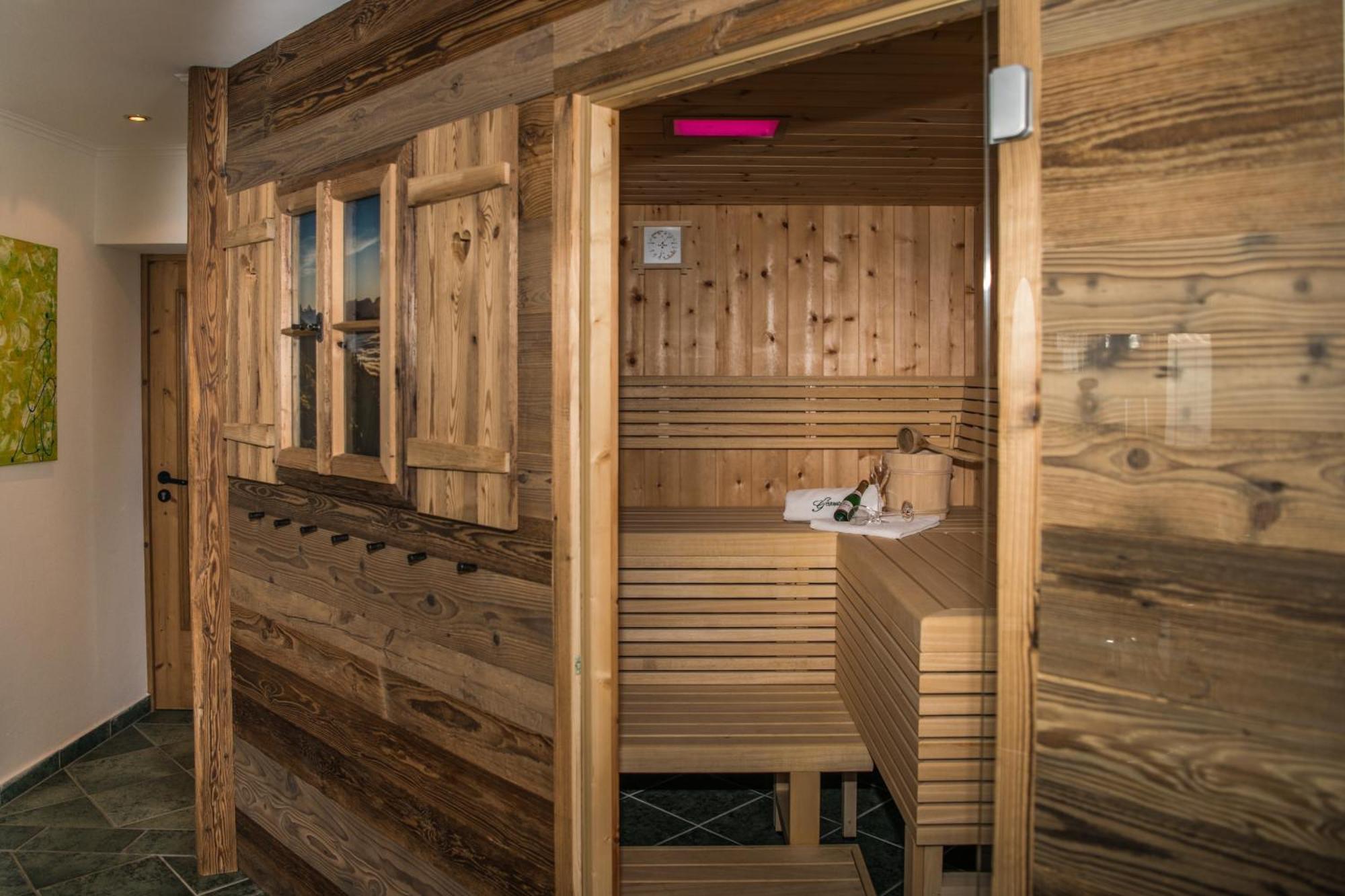 Gourmet-Hotel Gruenwald Leogang Eksteriør billede