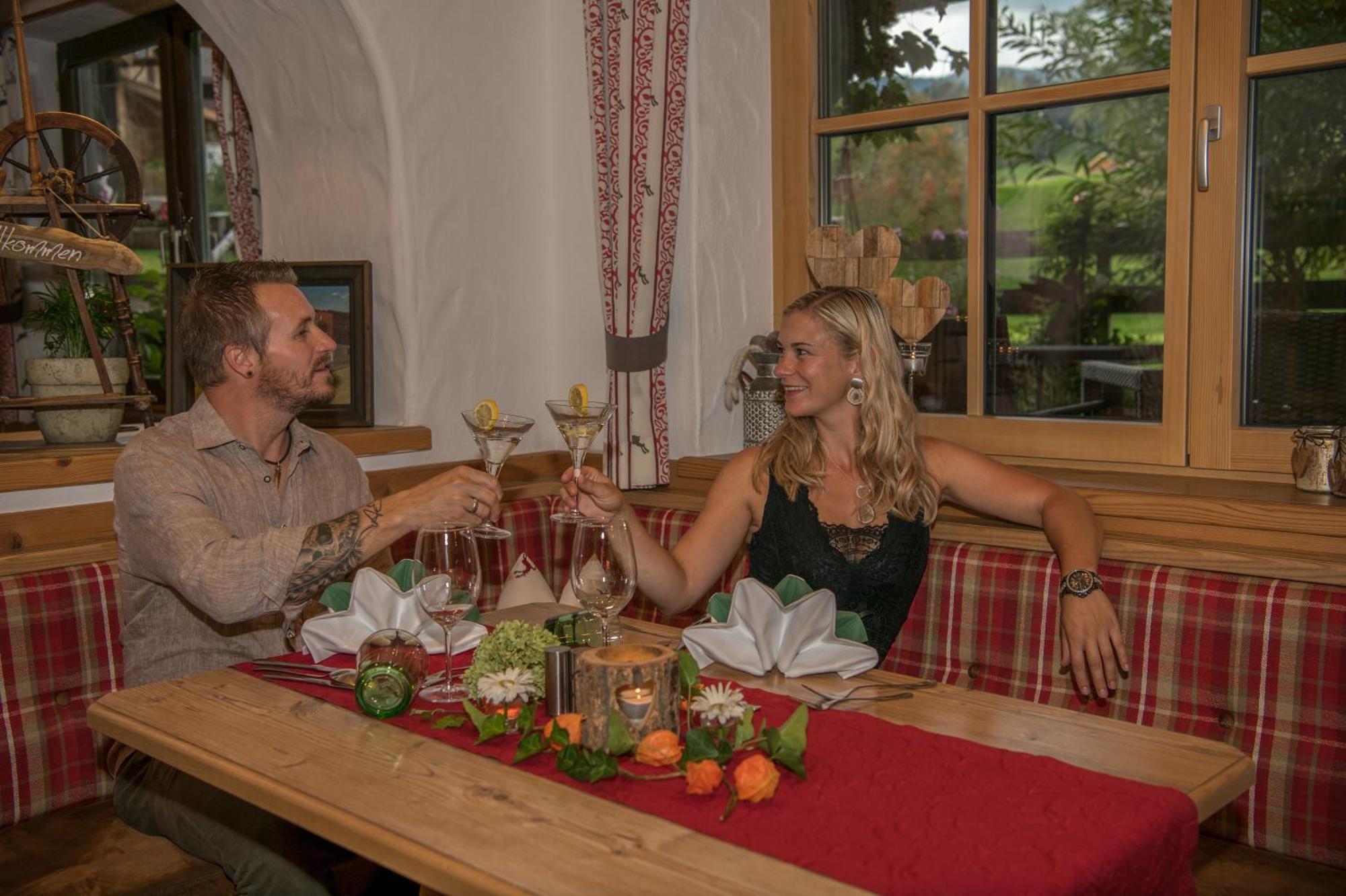 Gourmet-Hotel Gruenwald Leogang Eksteriør billede