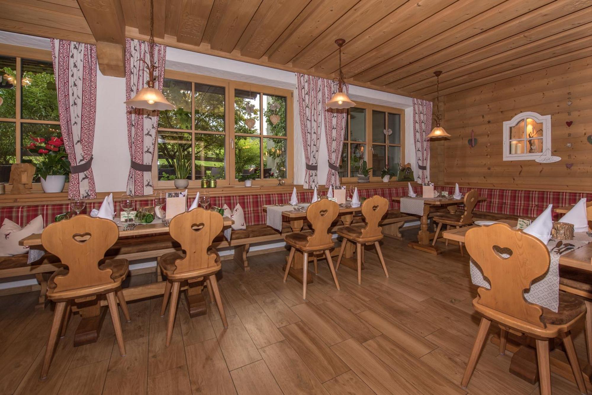 Gourmet-Hotel Gruenwald Leogang Eksteriør billede