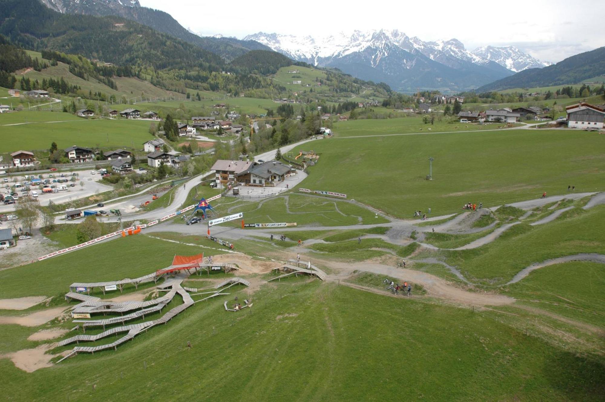 Gourmet-Hotel Gruenwald Leogang Eksteriør billede