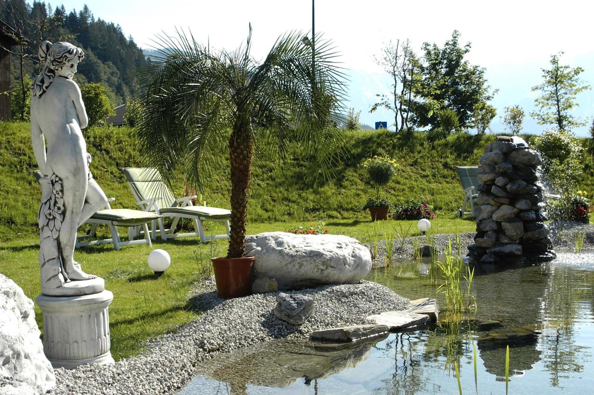 Gourmet-Hotel Gruenwald Leogang Eksteriør billede