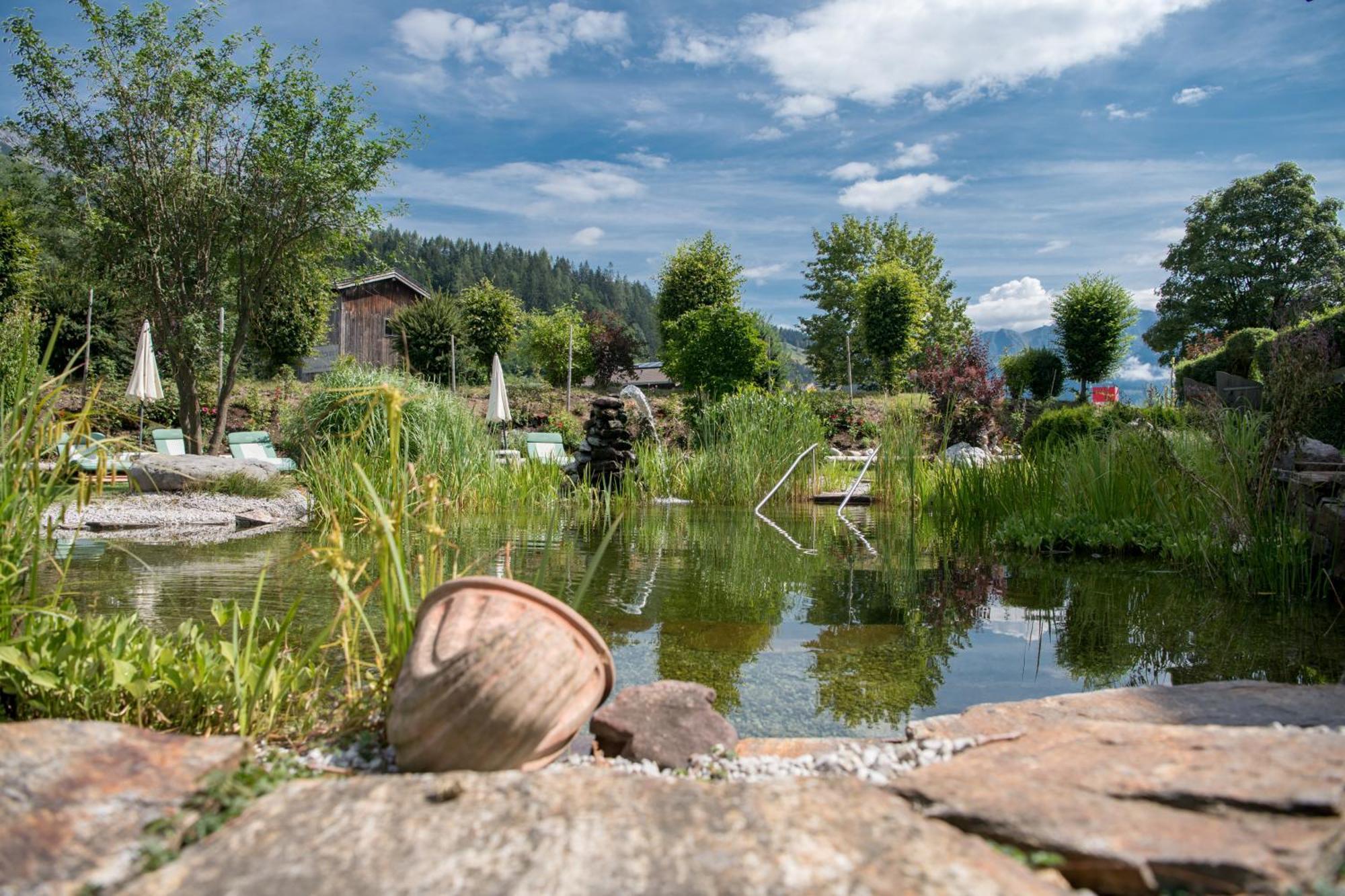Gourmet-Hotel Gruenwald Leogang Eksteriør billede