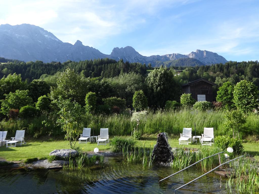 Gourmet-Hotel Gruenwald Leogang Eksteriør billede