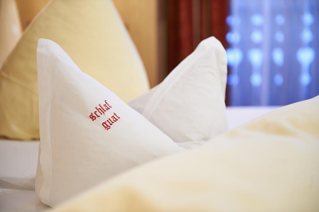 Gourmet-Hotel Gruenwald Leogang Eksteriør billede