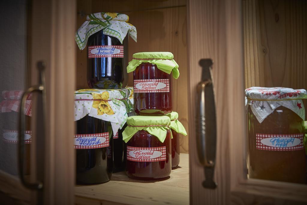Gourmet-Hotel Gruenwald Leogang Eksteriør billede