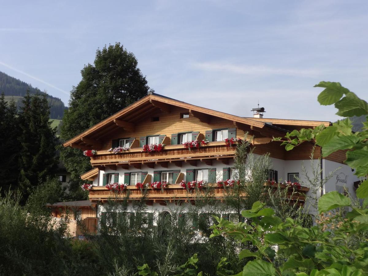 Gourmet-Hotel Gruenwald Leogang Eksteriør billede