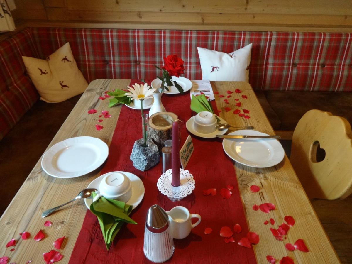 Gourmet-Hotel Gruenwald Leogang Eksteriør billede